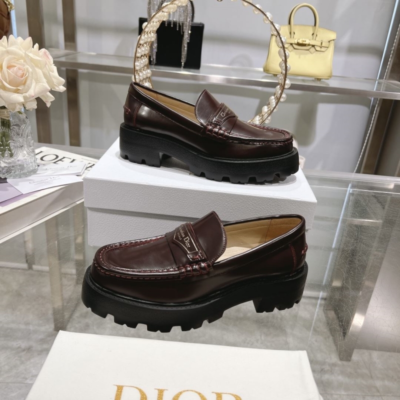 Christian Dior Leather Shoes